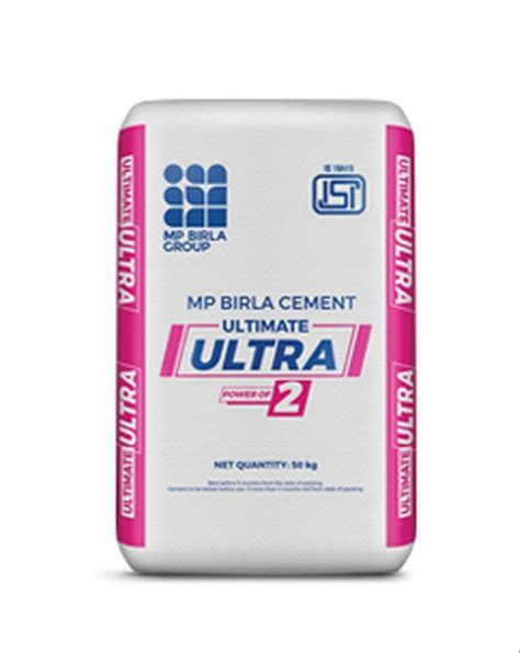 Mp Birla Ultimate Ultra Cement At Rs Bag Mp Birla Cement In