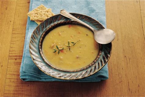 Sopa De Ervilha Bacon Receita Cremosa Pedida Ideal Para Um Dia