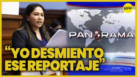 Heidy Juárez Realmente condicionó sus votos por obras YouTube