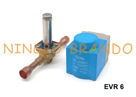 Refrigerant Liquid Line Solenoid Valve Danfoss Type EVR 6 NC 1 2