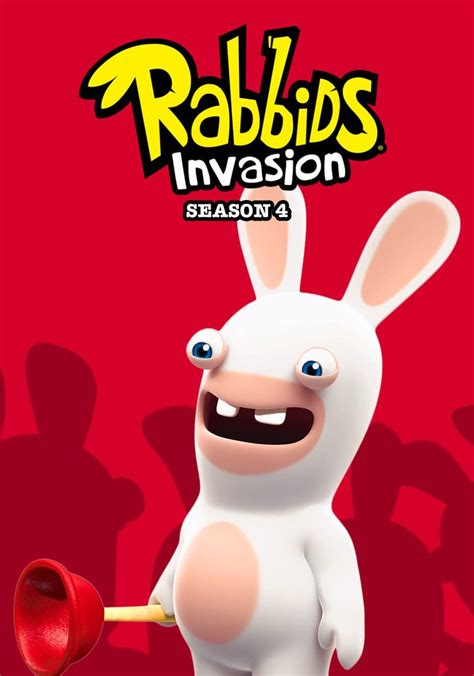 Rabbids Invasion Season 4 Watch Episodes Streaming Online