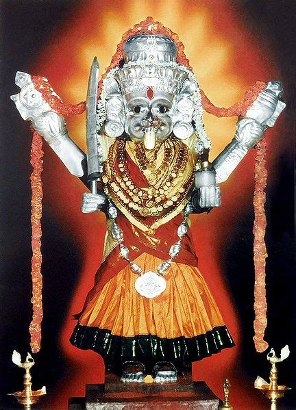 Mother Mahakali Of Ambalapadi Udupi