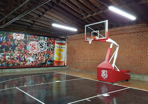 Choosing The Right Basketball Hoop For Your Gym First Team Inc