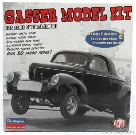 Gasser Model Kit By Acme The Toy Collector