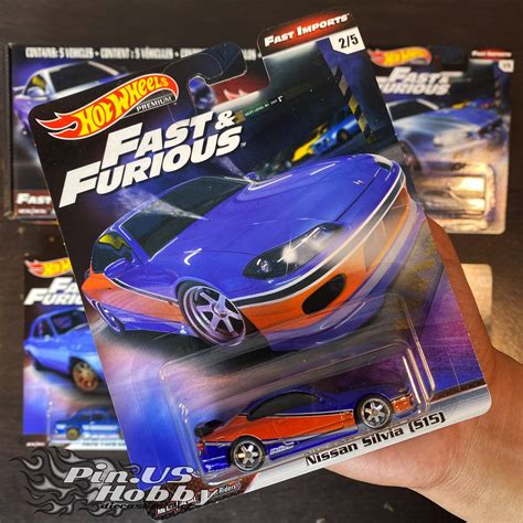 Jual HOT WHEELS NISSAN SILVIA S15 MONALISA FAST AND FURIOUS FAST