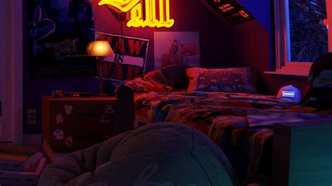 Evan Barron 90s Bedroom 3