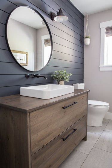 Stylish Shiplap Bathroom Wall Ideas That Will Make You Want to Redecorate | Hunker