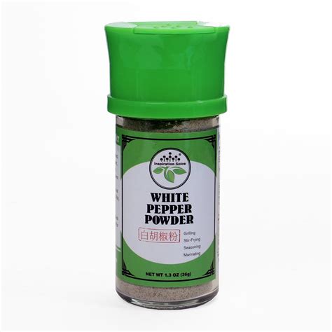 White Pepper Powder 36g/1.3oz