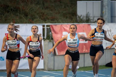 5 Medali Mistrzostw Polski U16 W Lublinie Lekka Atletyka