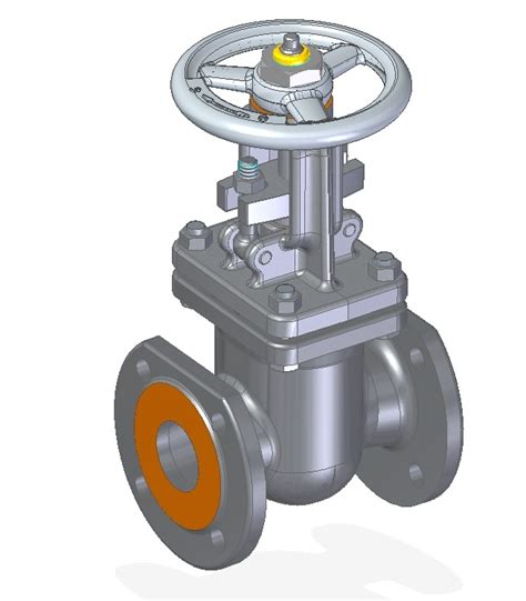 Задвижка клиновая Ду50 Ру16 - Чертежи, 3D Модели, Проекты, Гидравлика и ...