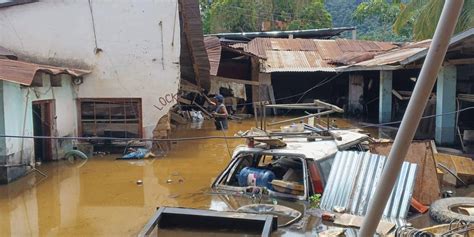 Más de la mitad de Tipuani registra inundación y hay 400 familias afectadas