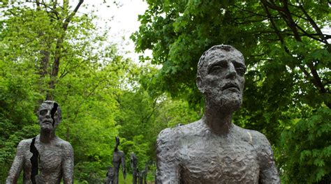 Monumento A Las Víctimas Del Comunismo En Centro De La Ciudad De Praga