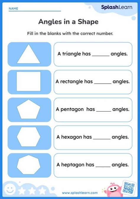 Angles in a Shape