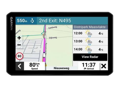 Gps Navigacija Garmin Dezlcam Lgv Europe Bluetooth In