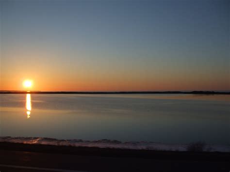 A New Beginning: Sunset From the Confederation Bridge