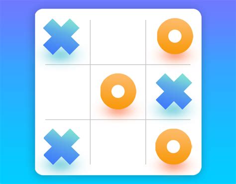 Tic Tac Toe Game Uiux Design Behance