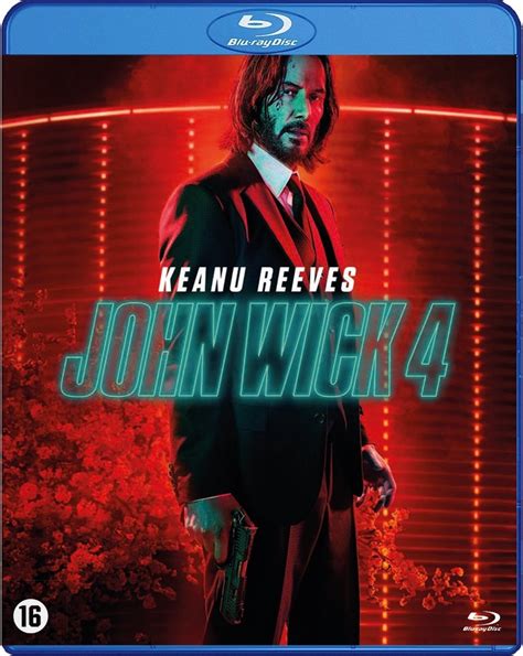 John Wick Blu Ray Blu Ray Ian Mcshane Dvd S Bol