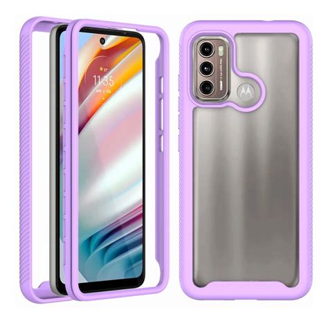 Funda Para Motorola Moto G Antichoque Transparente Meses Sin Intereses