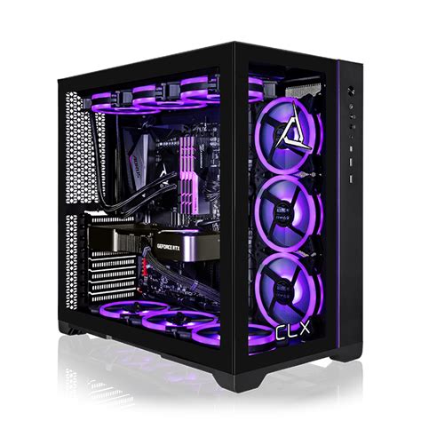 Prebuilt Gaming Pc Clx Set Amd Ryzen 7 Ultra Rts 16