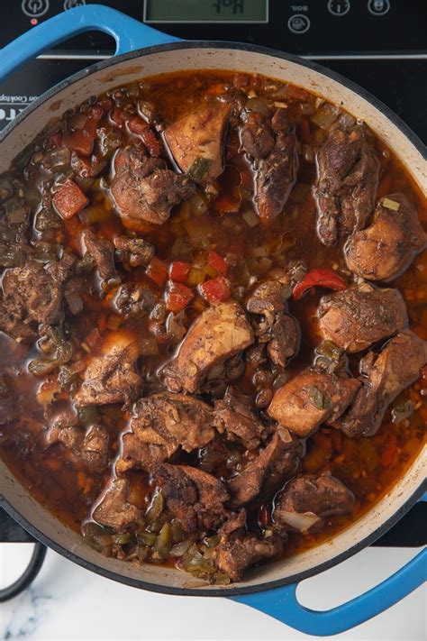 Brown Stew Chicken My Forking Life