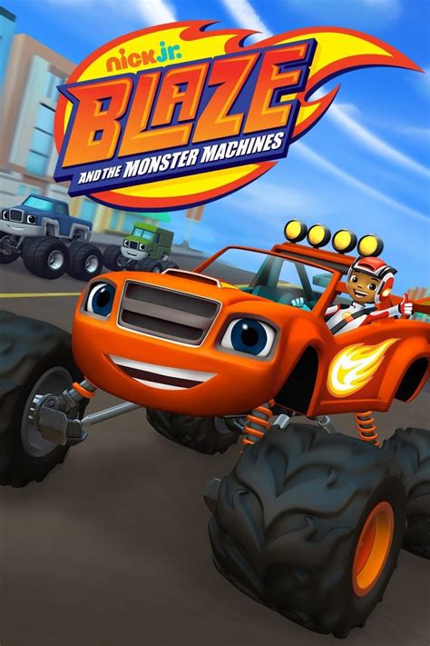 Blaze and the Monster Machines, Robot Riders wiki, synopsis, reviews - Movies Rankings!