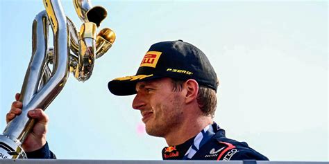 F Max Verstappen Remporte Sa E Victoire Cons Cutive Un Record