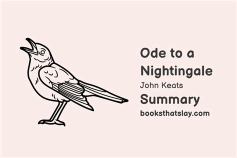 Ode to a Nightingale Summary, Analysis and Themes