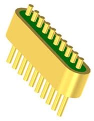 Pin Hermetic Dc Multi Pin Header Gold Wire Bonding Surface With