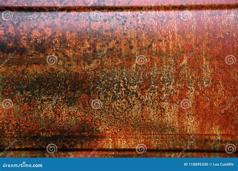 Rusted steel background stock photo. Image of detail - 118895330