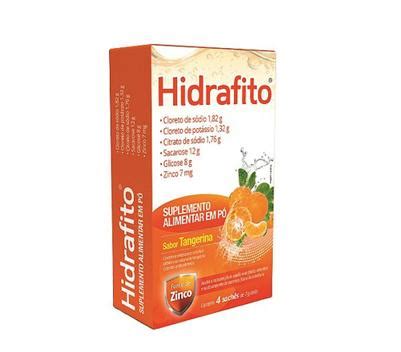 Hidrafito Em P Sabor Tangerina Sach S De G Cada Domina Farma