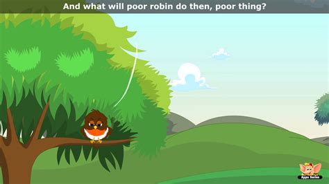 The Robin Nursery Rhyme With Karaoke Nursery Rhymes Rhymes Nursery