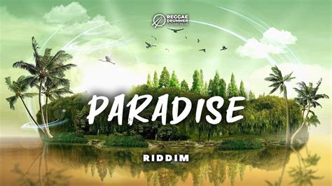 Free Reggae Instrumental Beat Paradise Riddim Youtube