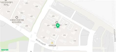 수원당수a 1행복주택 위치와 정보정리 네이버 블로그