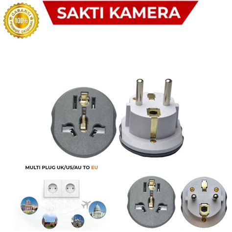 Jual Over Steker Universal Adaptor Sambungan Colokan Kaki A V