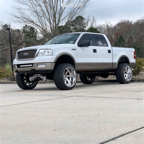 2005 Ford F 150 Fuel Forged Ff02 Rough Country | Custom Offsets