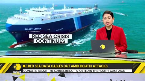 Red Sea crisis | 3 Red Sea underwater data cables have been cut amid ...