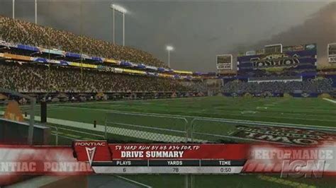 NCAA Football 07 Xbox 360 Gameplay - LSU On O - IGN