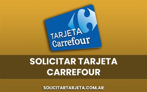 Requisitos Para Solicitar Tarjeta Carrefour Espa A Dontutoriales