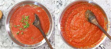 Easy Pomodoro Sauce Recipe Simply Home Cooked