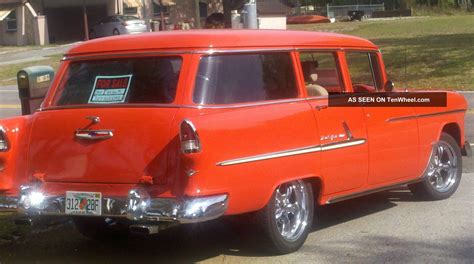 Chevy Bel Air Wagon Hot Rod