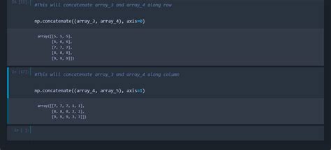 Array Manipulation Using Numpy — Hive