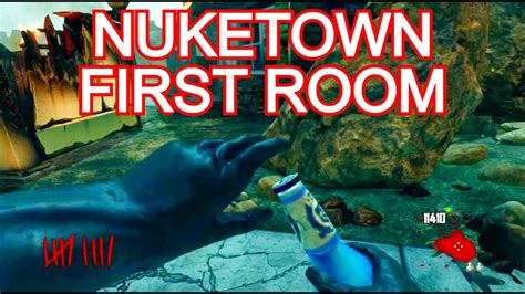 Nuketown First Room Challenge Call Of Duty Black Ops 2 Zombies Youtube