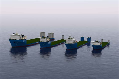 Semi Submersible Fleet COSCO Heavy Transport