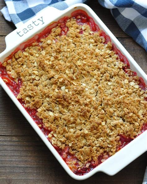 Plum Oatmeal Crisp Cook This Again Mom