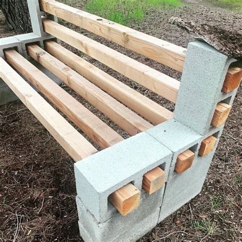 Top Diy Cinder Block Outdoor Bench Engineering Discoveries Diy