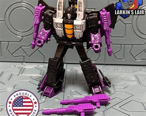 Legacy Core Class Skywarp Weapons Set Etsy