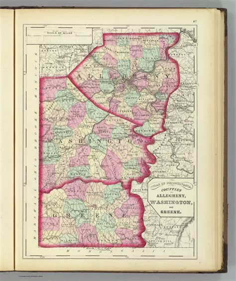 Old maps of McKeesport, Pennsylvania