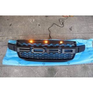 Ford Ranger Xlt Sport Wildtrack Front Raptor Grill With