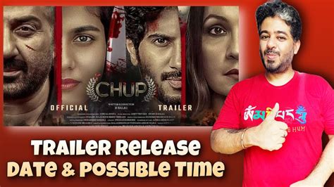 Chup Trailer Release Date And Time Chup Revenge Of The Artist Sunny