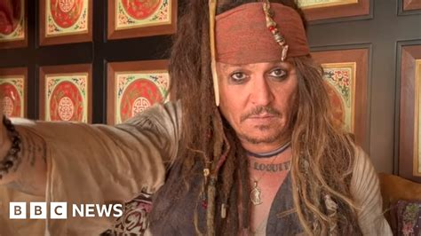 Johnny Depp Jack Sparrow S Message For Terminally Ill Boy